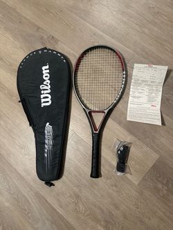 Wilson Sledge Hammer Tennis Racquet