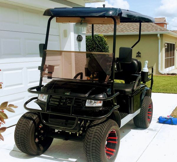 2017 Crown Golf Cart 48 Volt for Sale in Leesburg, FL OfferUp