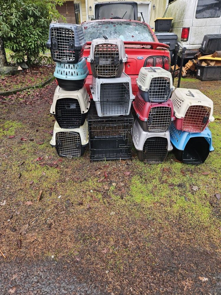 Pet Crates Used