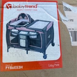 Baby Crib/ Diaper Changing Station