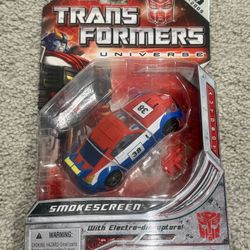 Transformers Universe Generations Smokescreen 