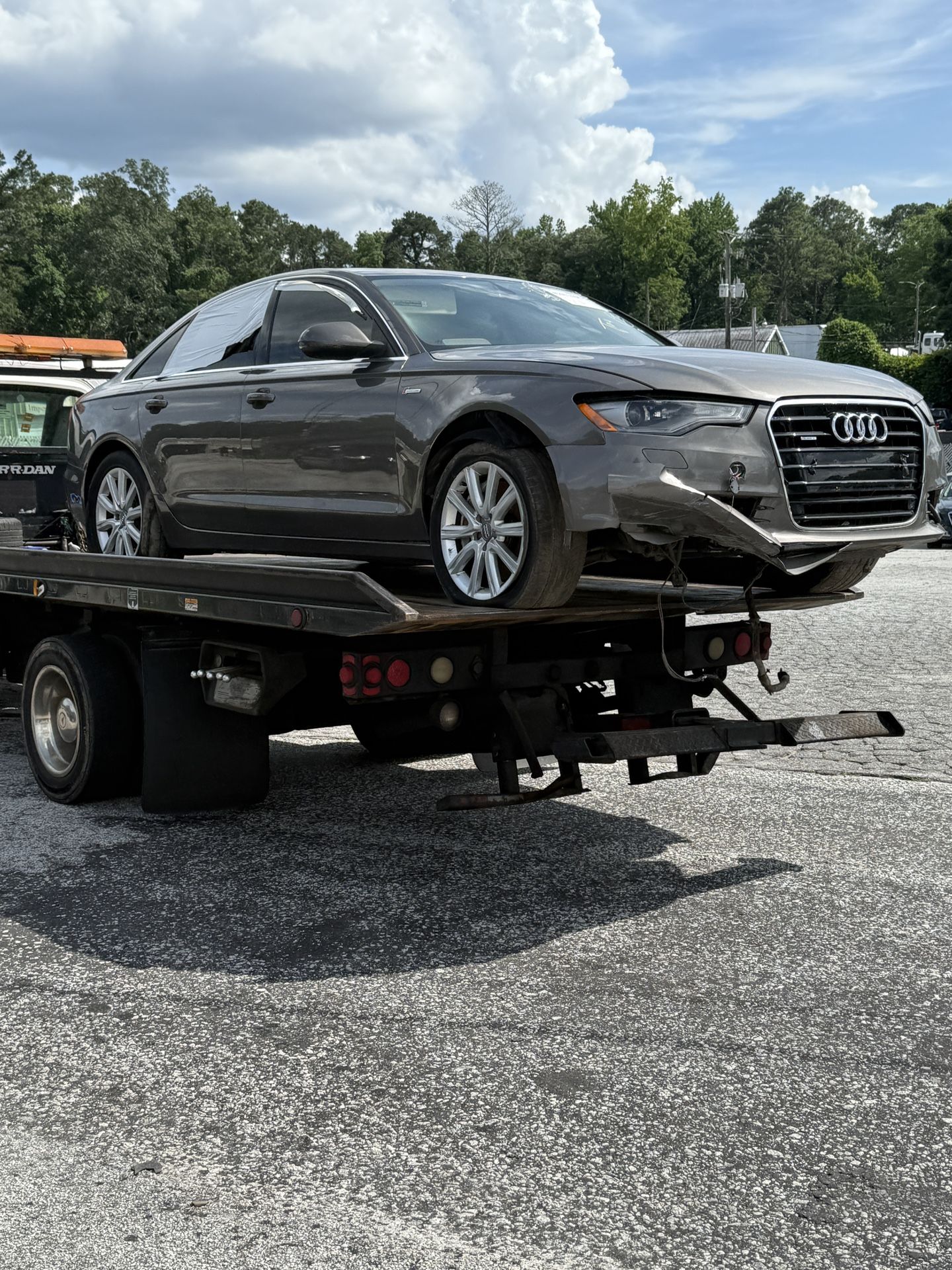 2013 Audi A6 Parts