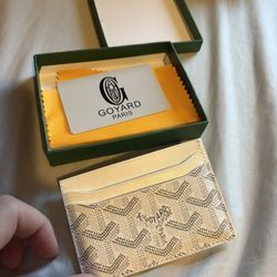 Goyard Wallet 