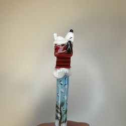 Snoopy crochet hook size i