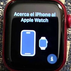 Apple Watch Series 7 Product RED !! 41mm Gps & Cellular. 