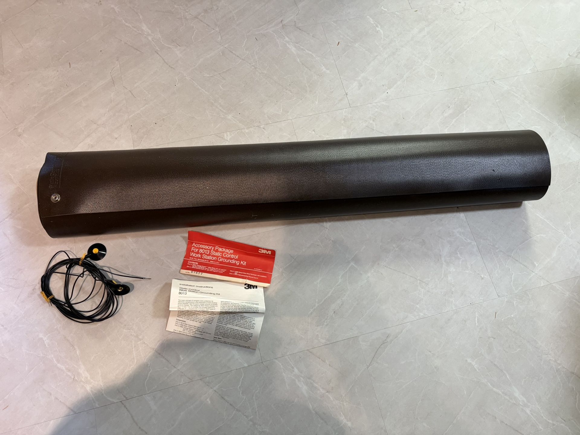 ⚡ 3M Static Control Workstation Grounding Kit mat + accessories