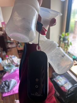 BabyBuddha Portable Breast Pump — Used | Compact & Lightweight, $50 (2 of these)