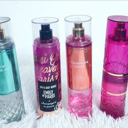 Bath and body spray