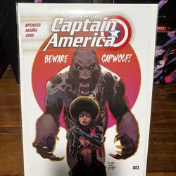 Captain America Sam Wilson #3 NM Red Hulk Cap Whatnot Trade  (2025)