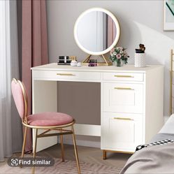 Desk With Drawers