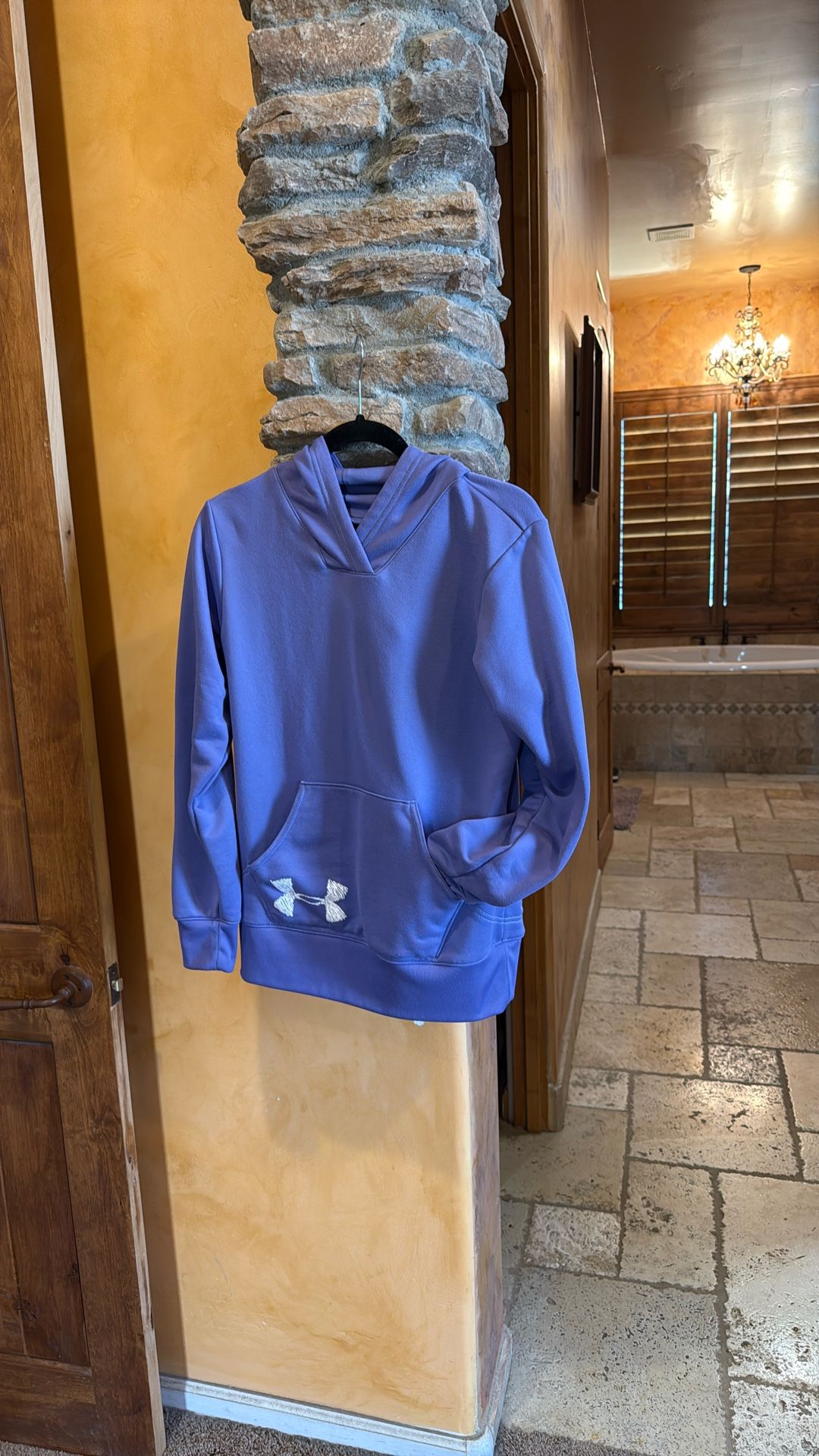 UA Women’s Hoodie Lavender $10 Obo