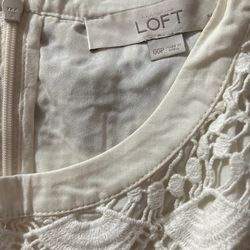Pretty! Elegant Lace Dress By The Loft  Thumbnail
