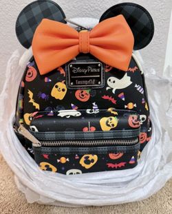 Loungefly Minnie Candy Backpack