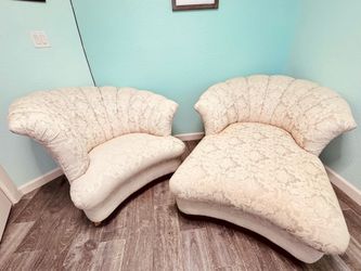 Chair and Chaise lounge set