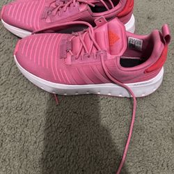 Pink Adidas Shoes