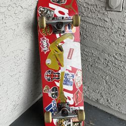 Supreme Kermit Skateboard