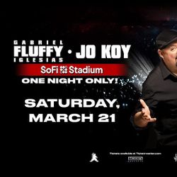 Gabriel Iglesias with Jo Koy