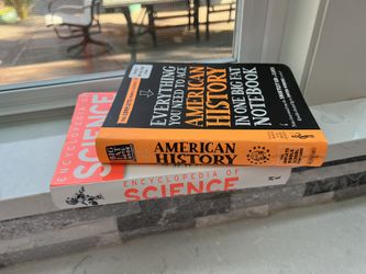 Fun Science and History Books