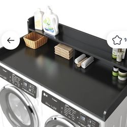 Washer & dryer shelf
