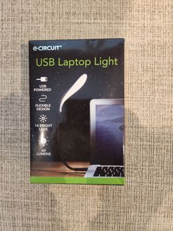 Circuit USB Laptop Light