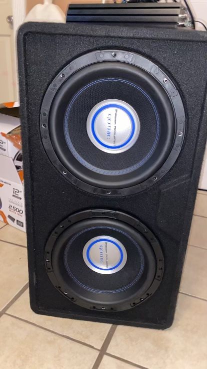12in Subwoofer