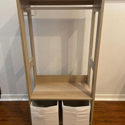 Garment Wardrobe Rack