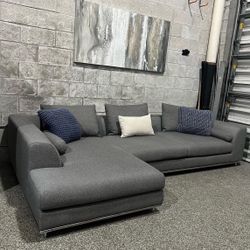 El Dorado Gray Sectional 