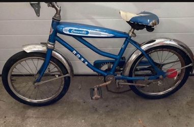 Ross Convertible Vintage Kids Bicycle
