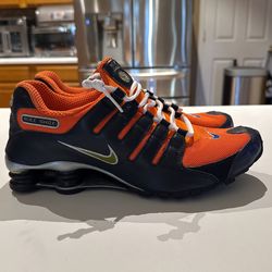 Vintage (Rare) Nike Shox NZ 313428-471 Sz 10 - NEW
