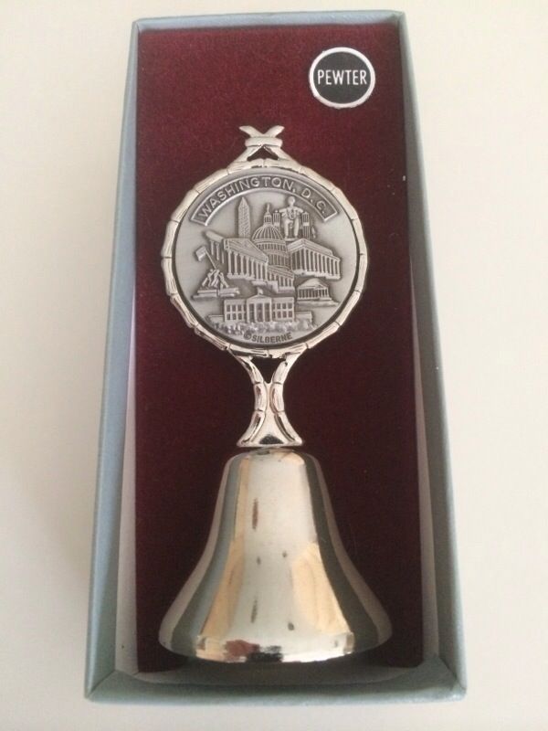 Washington DC Pewter Liberty Bell