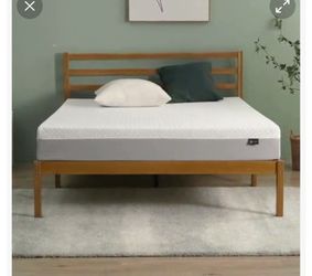 ZINUS 12 Inch King Green Tea Memory Foam