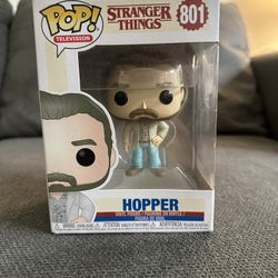 Hopper Stranger Things Funko Pop 