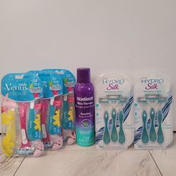 Shave Bundle For Women.