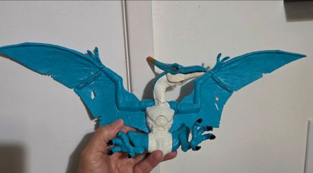 Robo Alive Dino Action Pterodactyl Robotic Pet Figure
