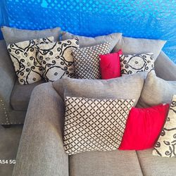 SOFA AND LOVE SEAT 