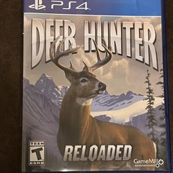 Deer Hunter reloaded PS4