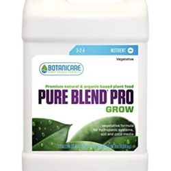 Bunch Of Bontanicare Nutrients 