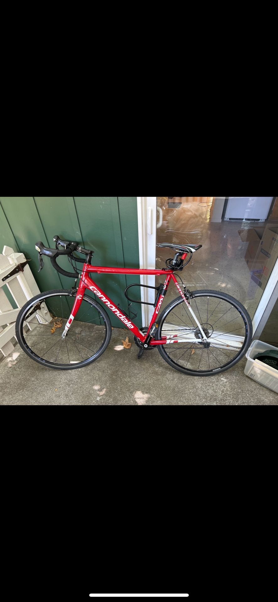 Cannondale bike 58 cm