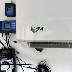AURA 2 Ton Mini Split Air Conditioner With Hose And Remote 