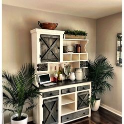Coffee Station & Hutch