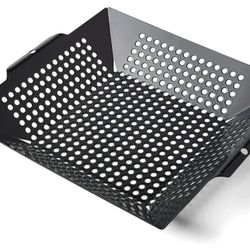 Grill Square Porcelain Coated Wok Grill Topper