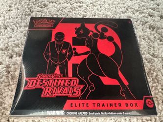 Destined Rivals Pokemon Elite Trainer Box