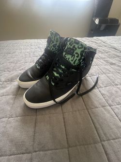 Vans OTW Edition Bushwick Leopard Camo Size 9