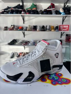 Jordan 14 Supreme White