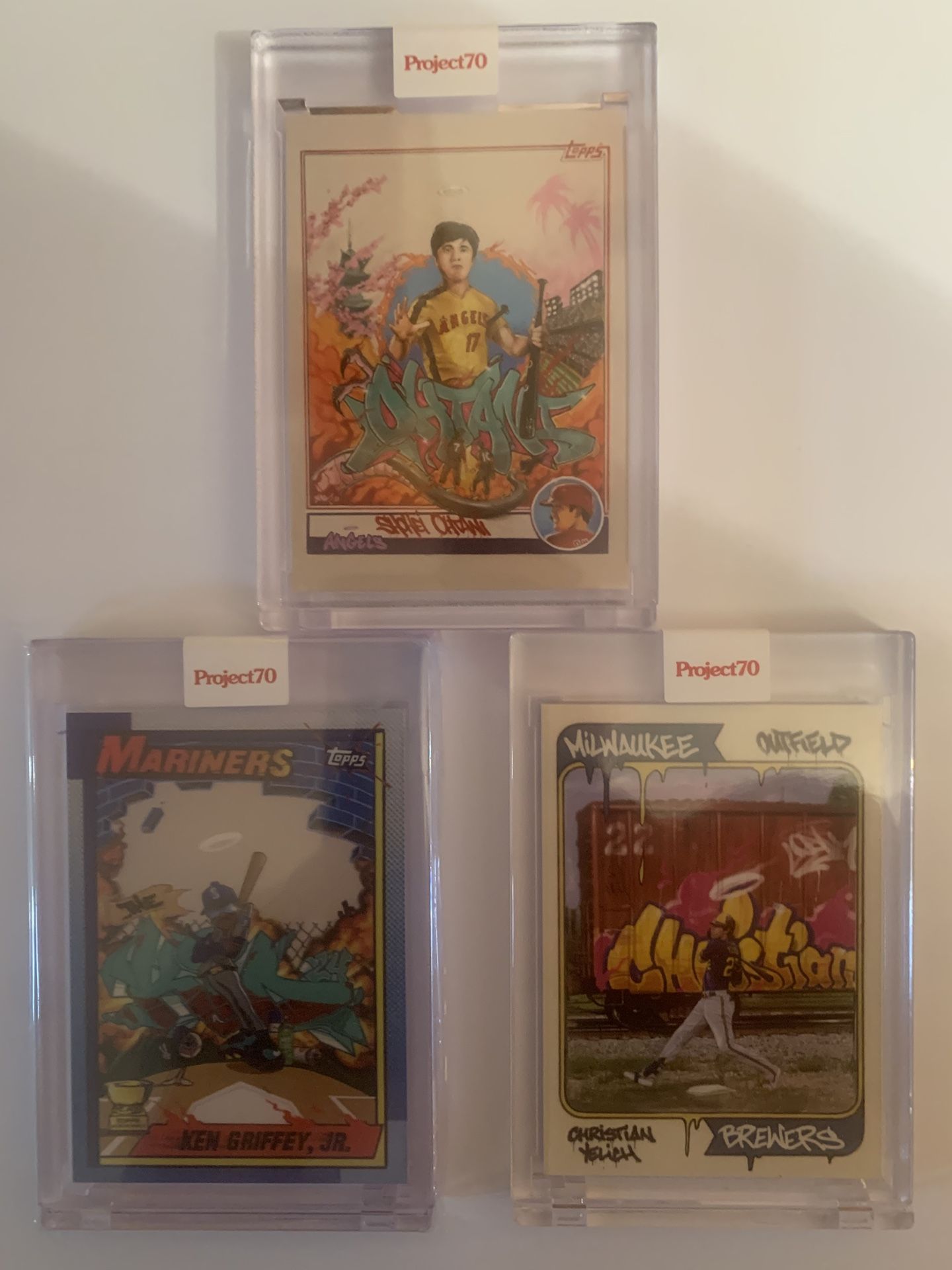 Topps Project 70 Artist CES Lot