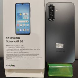 Samsung Galaxy A17 5G 128GB For (Cricket) Only 