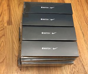 Brandnew Apple Watch Nike series 5 44mm GPS-Silver