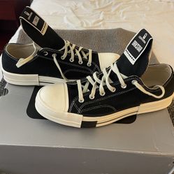 Converse x Rick Owens DRKSHDW 12