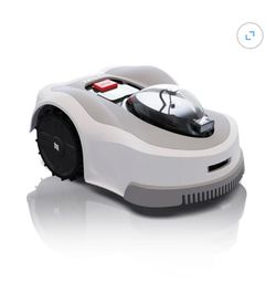 NOVABOT N1000 Robot Lawn Mower Perimeter Wire Free RTK+TOF+Vision Robotic Lawn Mower for 0.75 Acres Cut Height 0.8"-3.5" Adjustable APP Control AI-Ass