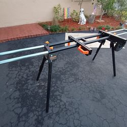 Miter saw stand